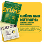 Grüns Nutrops Mushroom Gummies for Brain Health


