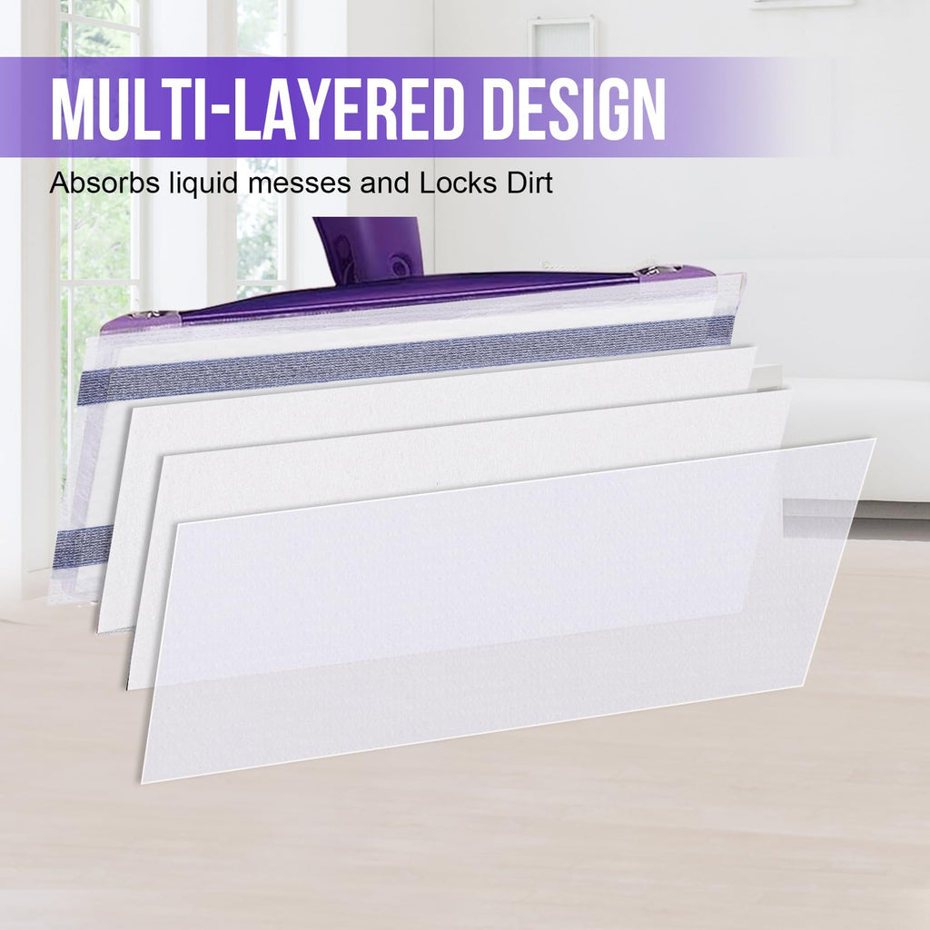 Disposable Mop Pad Refills for Wet Jet Mop | Multi-Surface

