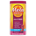 Metamucil 4-in-1 Psyllium Fiber Powder | Sugar-Free

