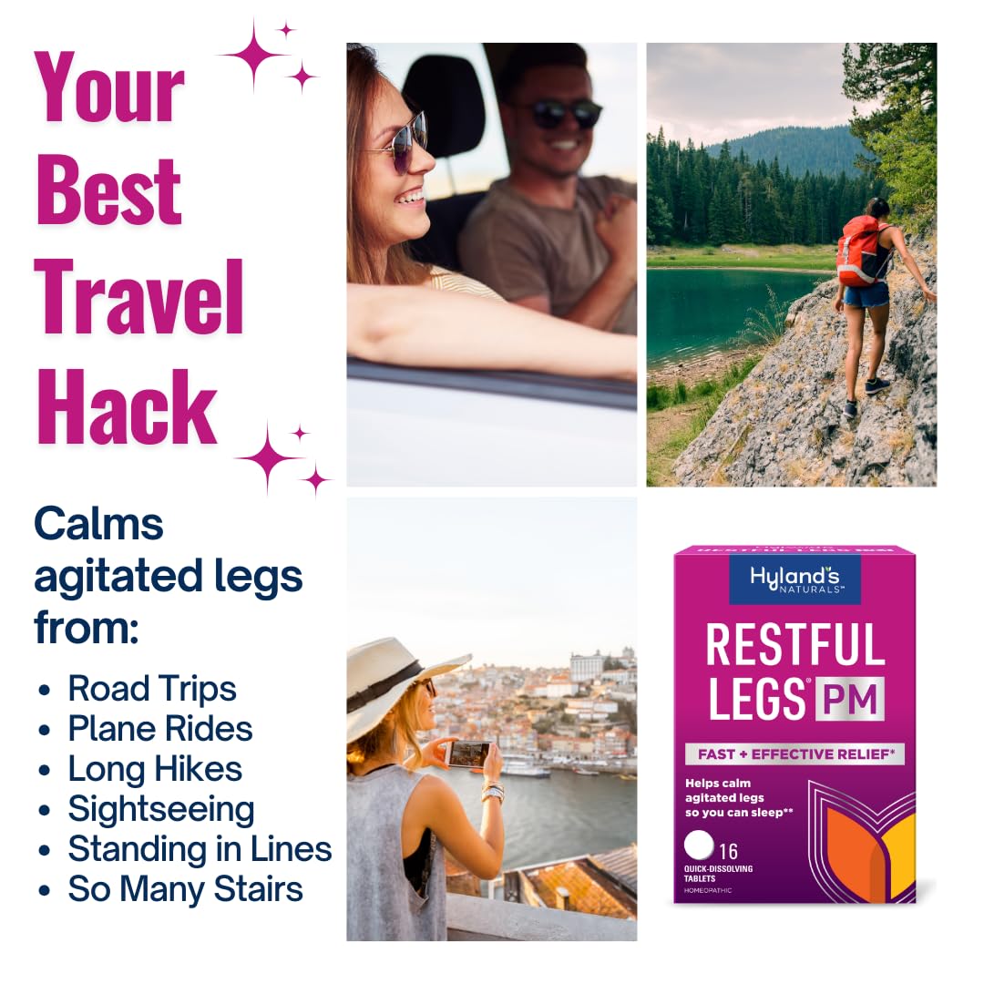Hyland's Restful Legs PM Nighttime Formula Tablets

