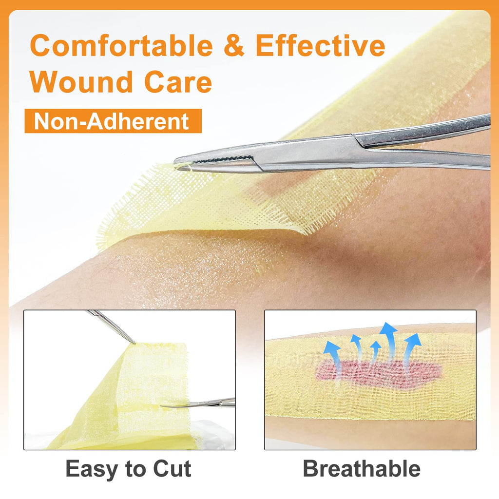 Carbou Medical Xeroform Petrolatum Dressing - Non-Adherent

