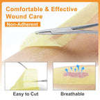 Carbou Medical Xeroform Petrolatum Dressing - Non-Adherent

