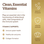 Solgar Vitamin C 500 mg Vegetable Capsules | Immune Support

