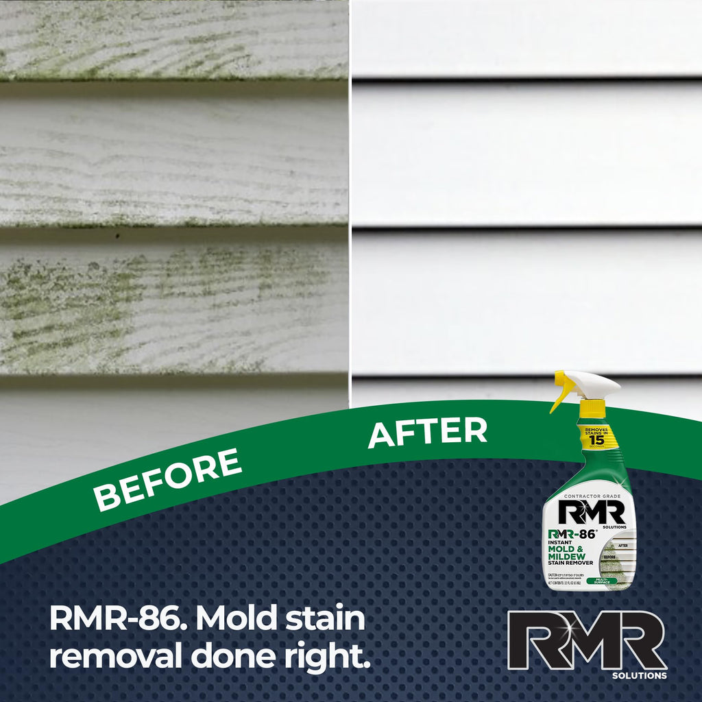 RMR Mold & Mildew Stain Remover + Xtreme Soap Scum Remover


