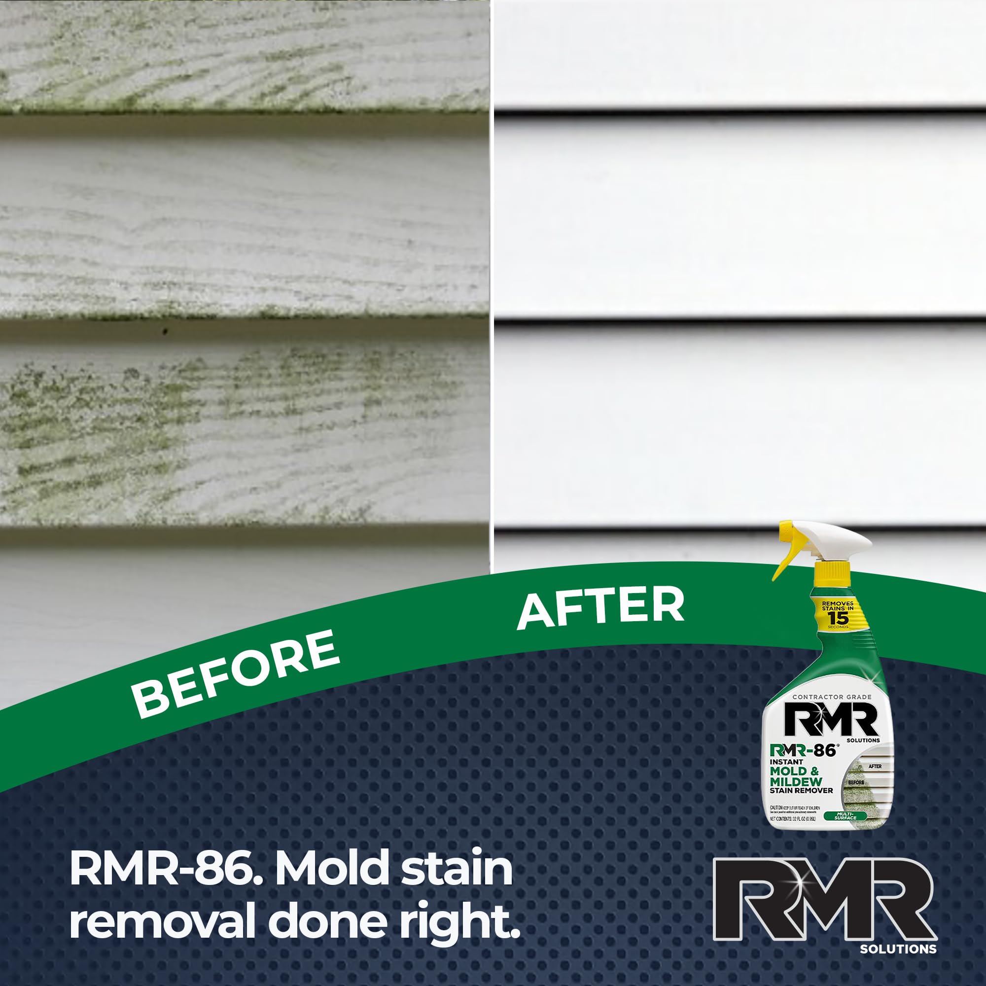 RMR Mold & Mildew Stain Remover + Xtreme Soap Scum Remover


