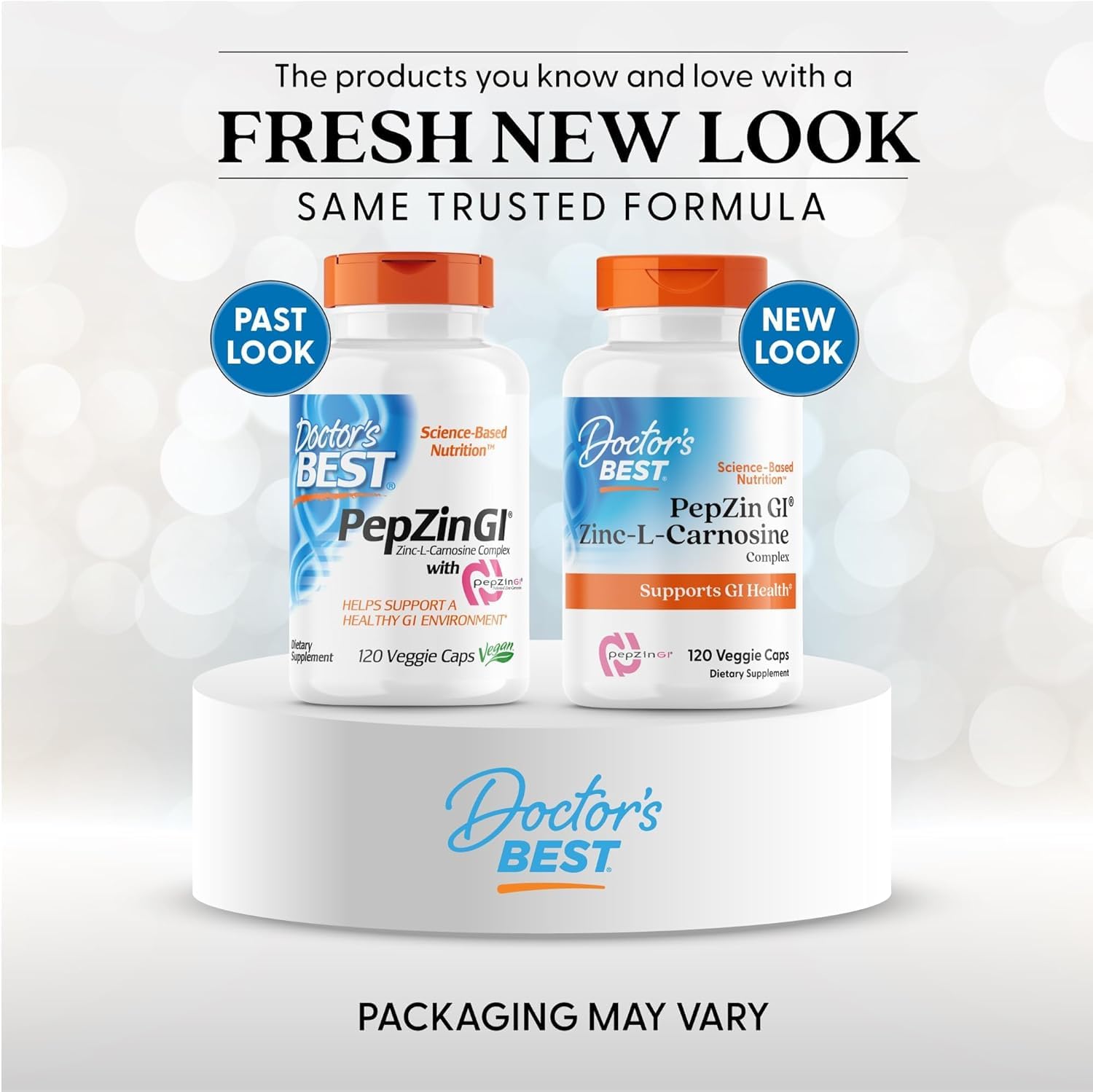 PepZin GI Zinc-L-Carnosine Digestive Support Doctor's Best

