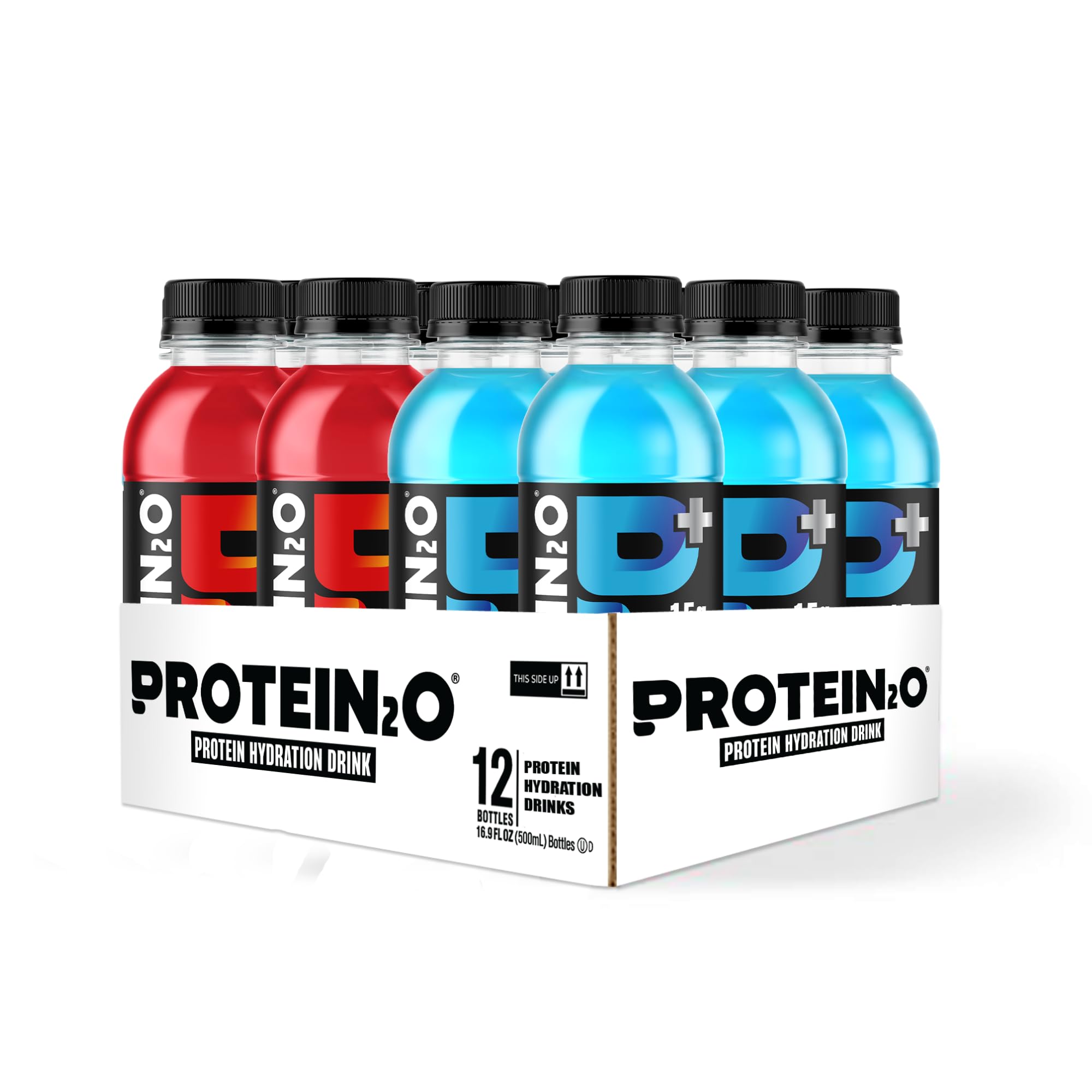 Protein2o Hydration Drink with Whey Protein Isolate Caffeine


