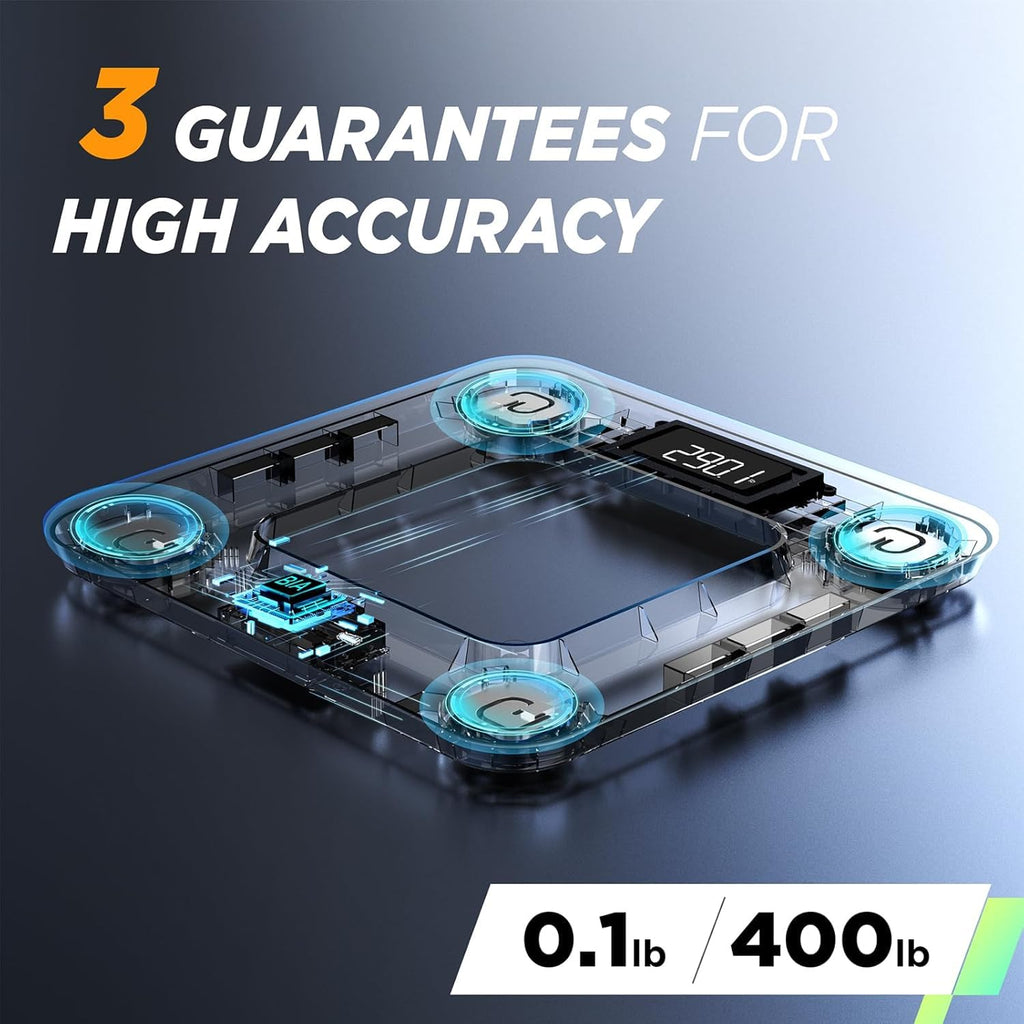RunSTAR Digital Body Composition Scale with App Sync

