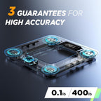 RunSTAR Digital Body Composition Scale with App Sync

