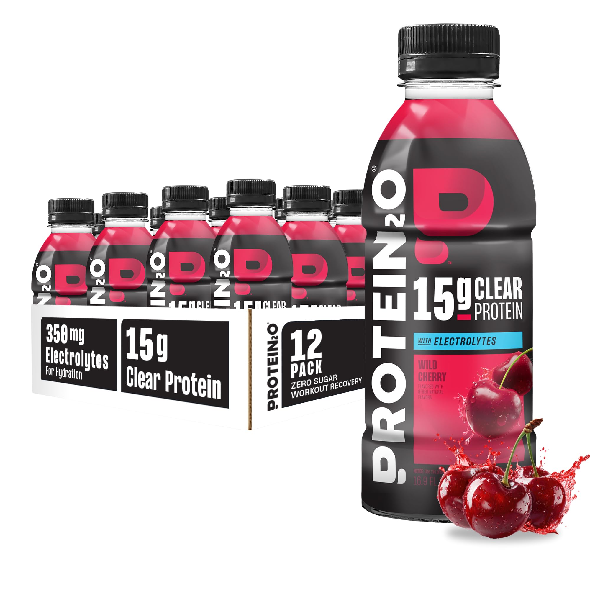 Protein2o Hydration Drink - 2-in-1 Protein & Electrolyte

