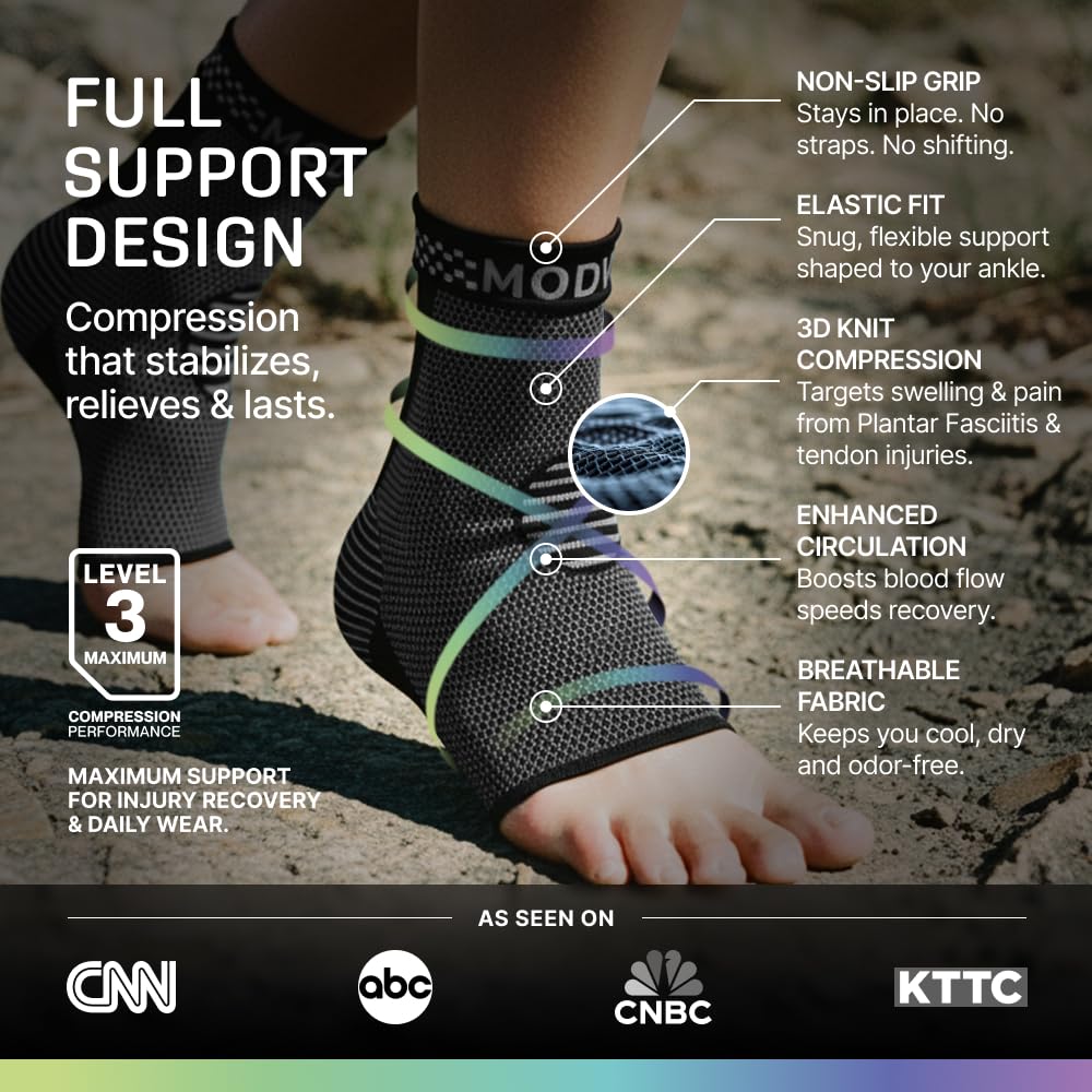 Modvel Ankle Brace Sleeve - Secure Support

