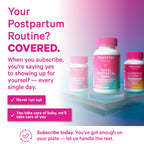 Pink Stork Total Postnatal Vitamins | Postpartum Support

