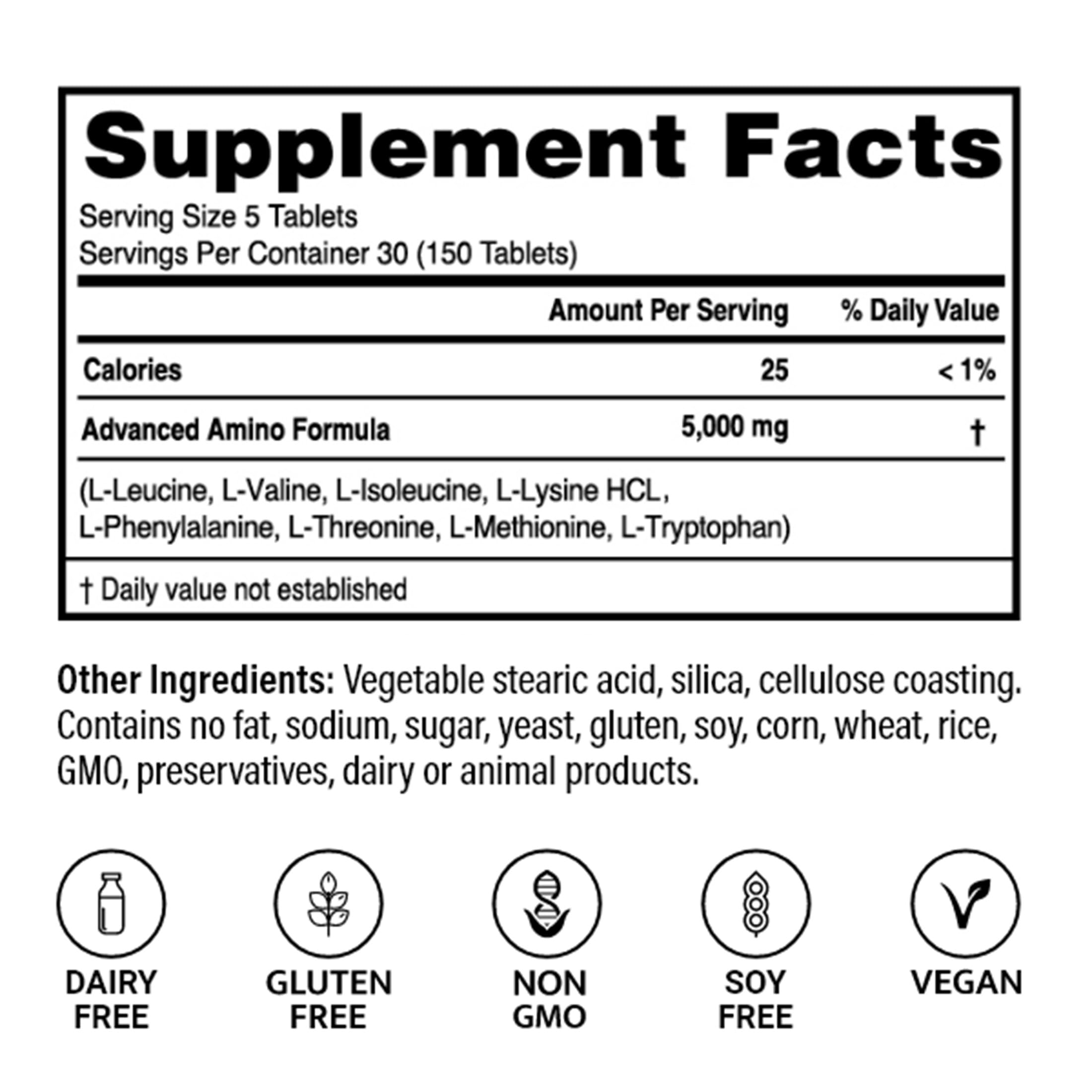 Advanced Amino Formula by Advanced Bionutritionals

