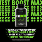 Test Boost Max - Testosterone Booster for Men|Sculpt Nation

