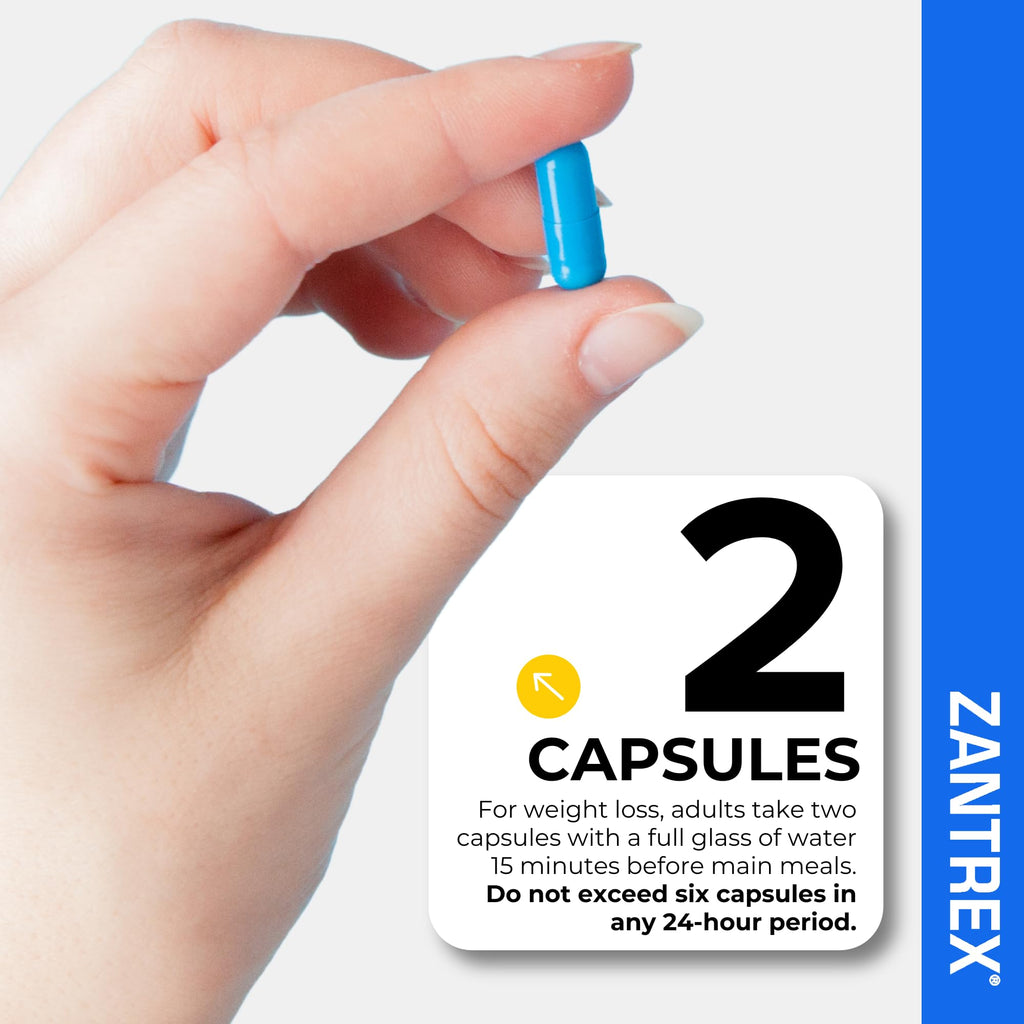 Zantrex Blue Energy & Thermogenesis | Appetite Control GLP-1

