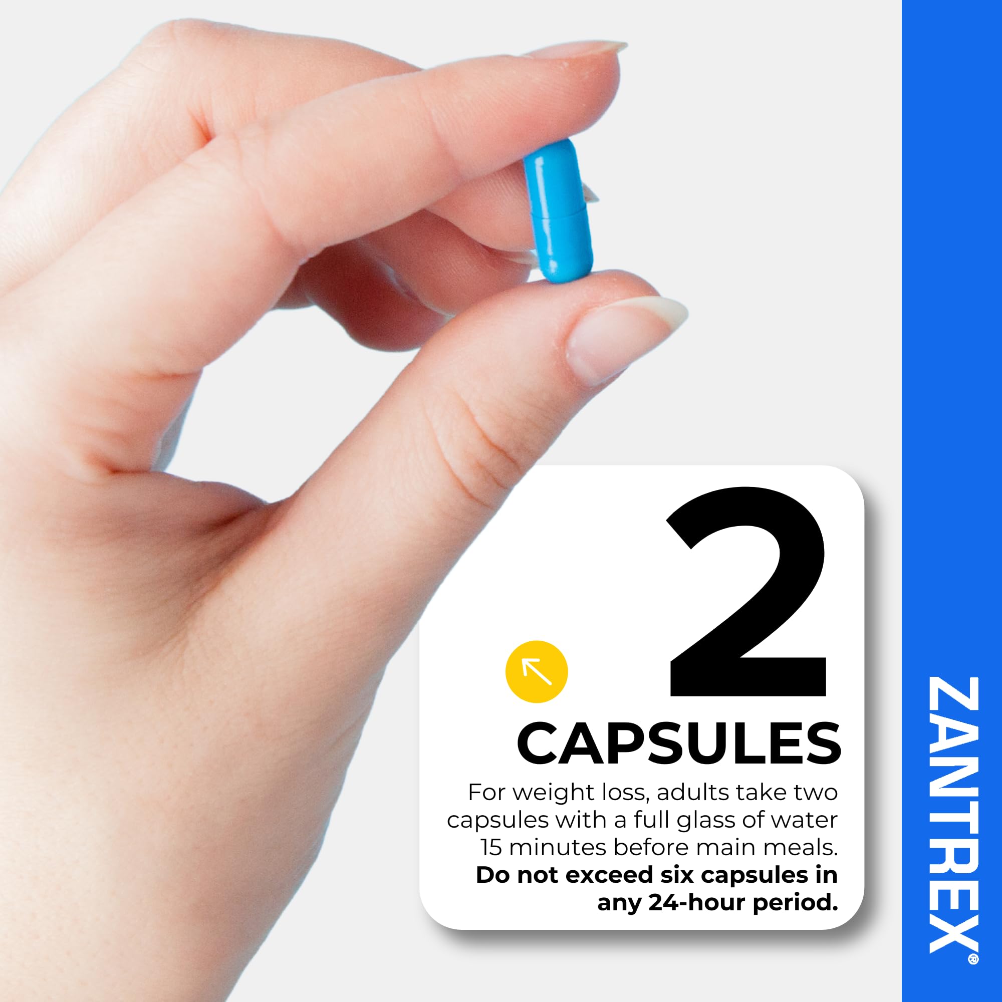 Zantrex Blue Energy & Thermogenesis | Appetite Control GLP-1

