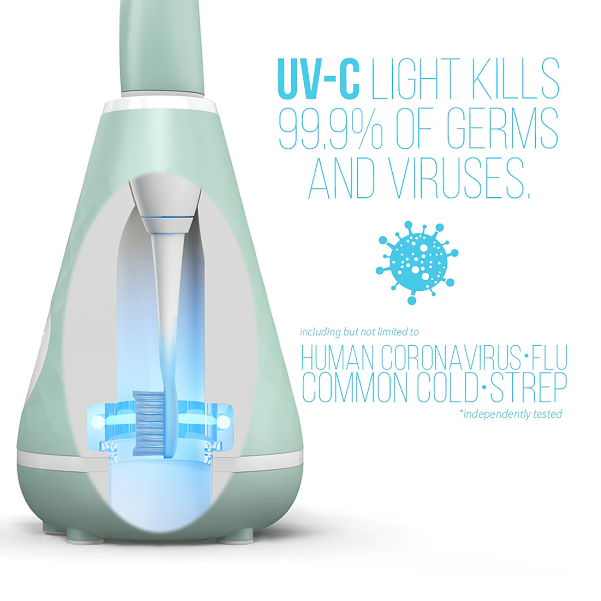 Toothbrush Tao Clean UV Sanitizing Sonic & Station


