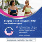 Florastor Women Probiotics for Digestive and Vaginal Health

