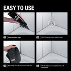 GlassGuard Miracle Mold Stain Remover Gel - Grout Cleaner

