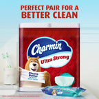 Charmin Ultra Strong Clean Touch Toilet Paper | 4x Stronger


