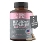 Dietary Supplement for Balance & Vitality

