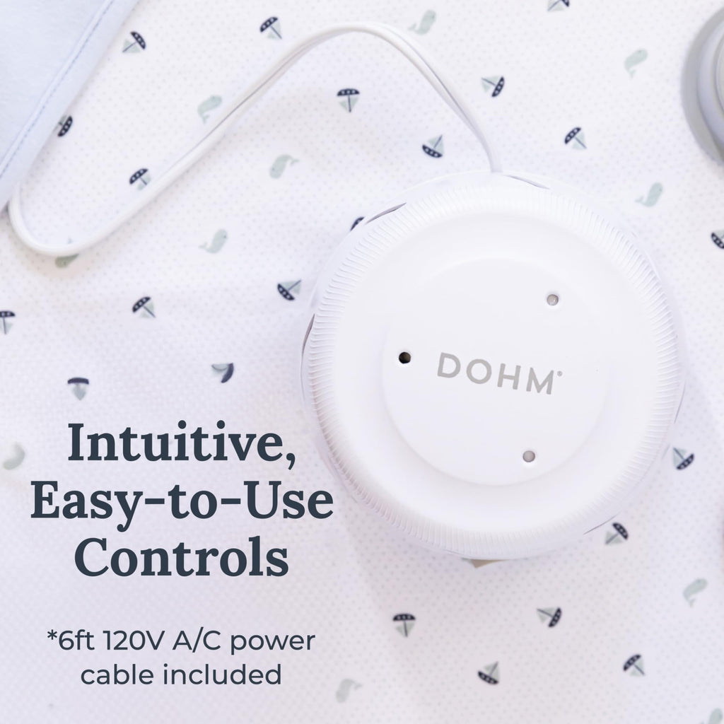 Yogasleep Dohm Uno Sound Machine | Sleep & Focus

