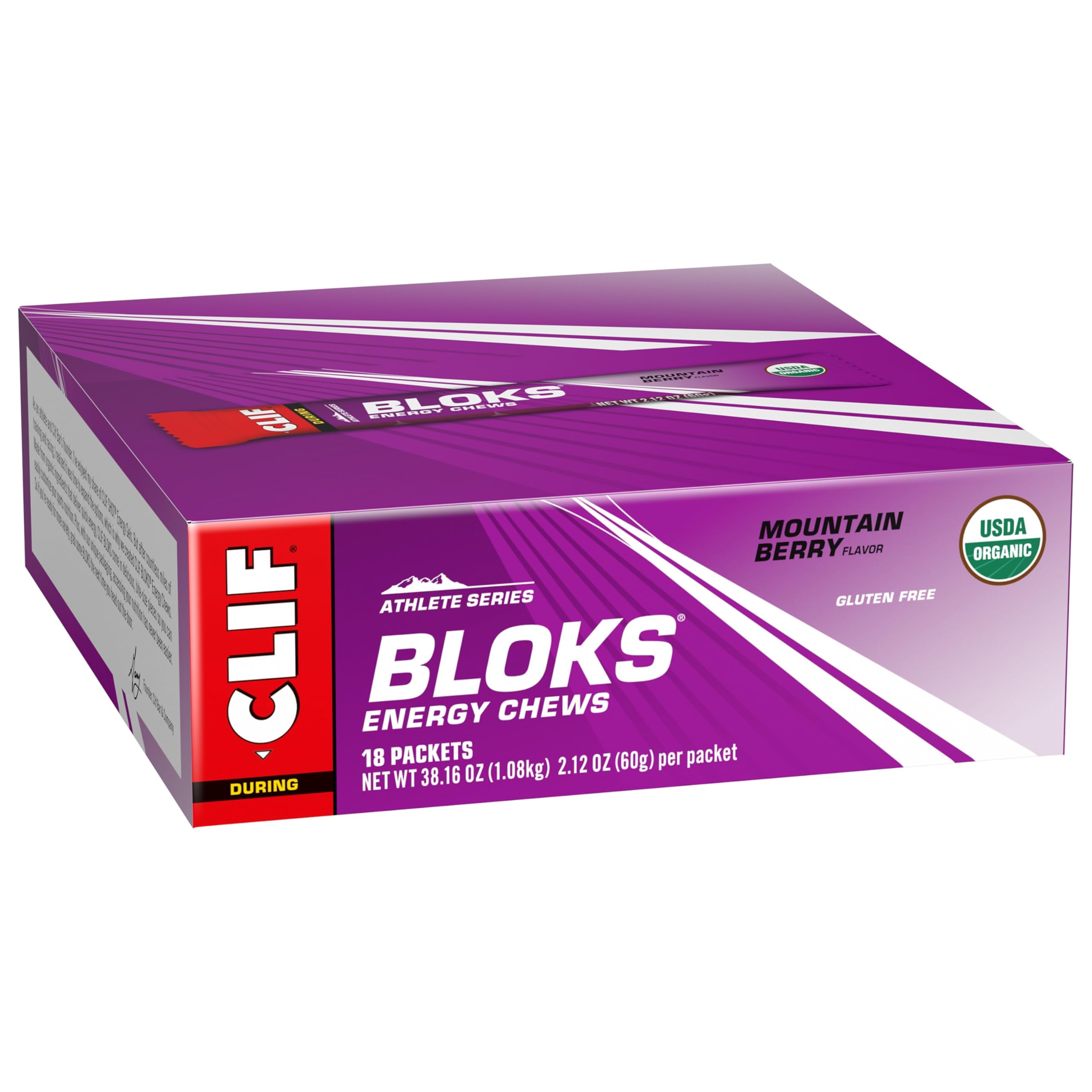 CLIF BLOKS Energy Chews - Plant-Based Quick Carbs

