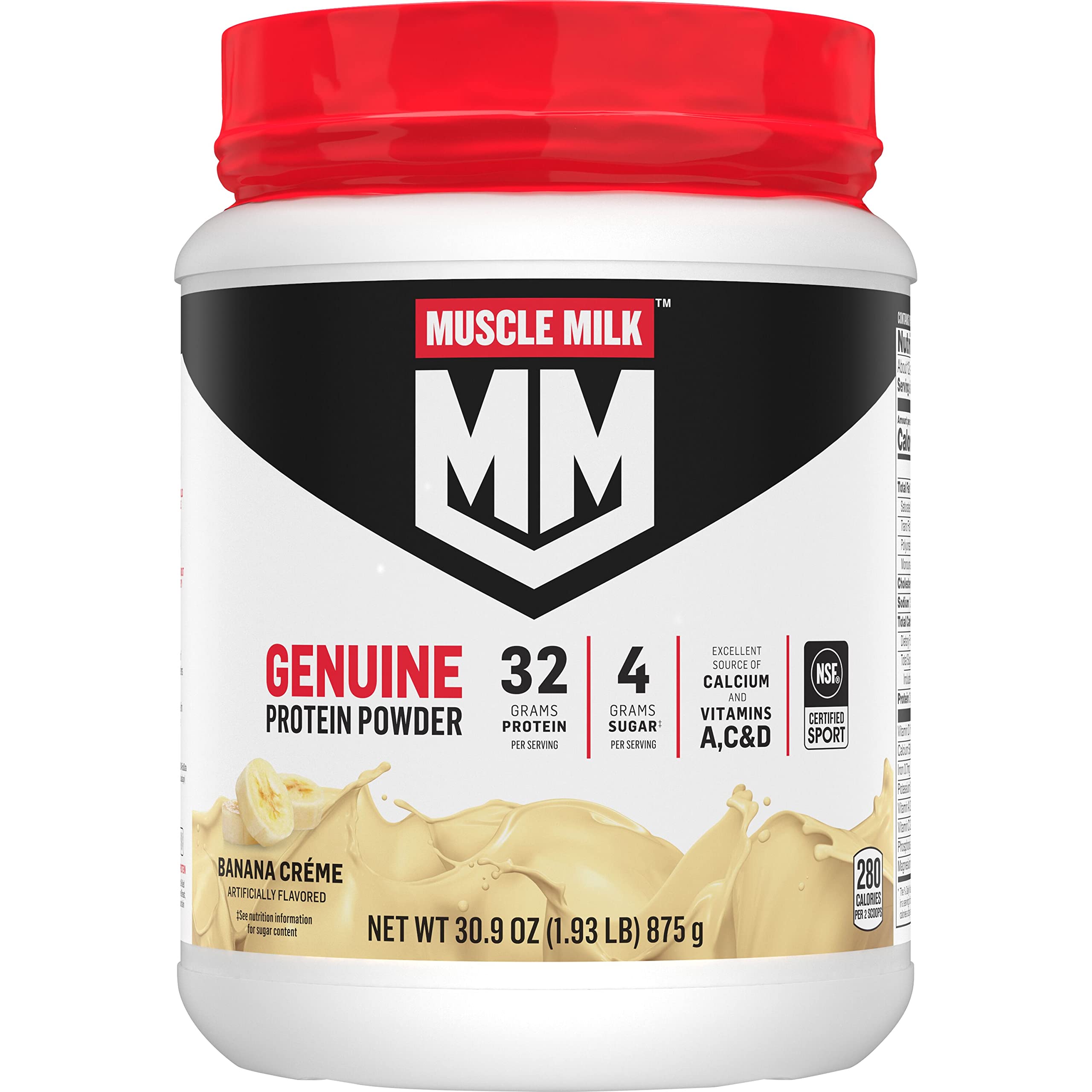 Muscle Milk Genuine Protein Powder for Post-Workout Recovery
