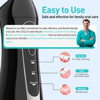 COSLUS Water Flosser C20 ADA Cordless Oral Irrigator

