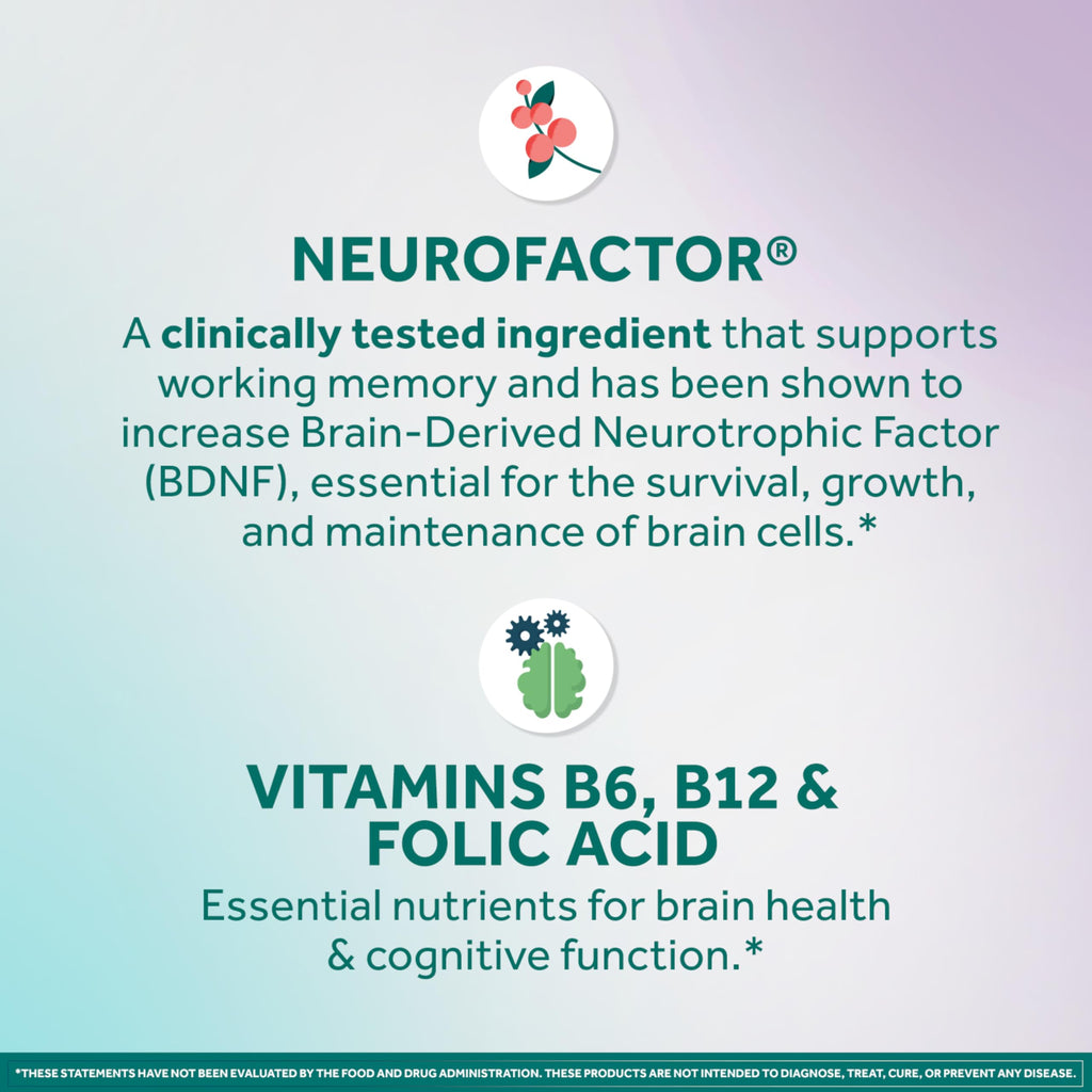 Neuriva Memory Brain Supplement for Focus

