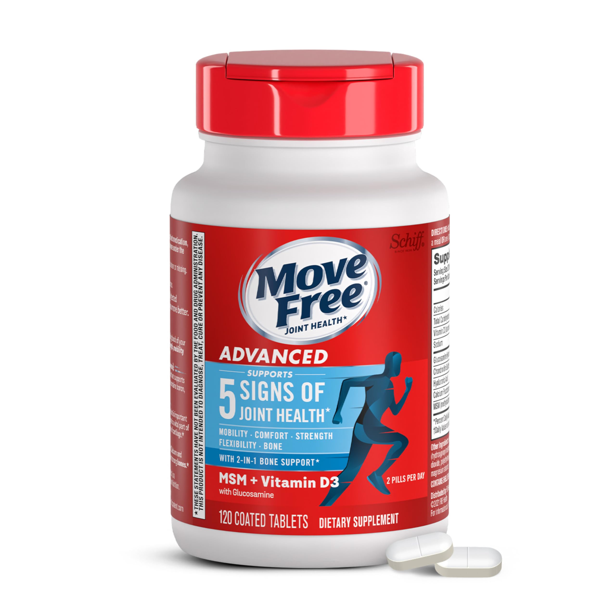 Move Free Glucosamine Chondroitin Joint Support

