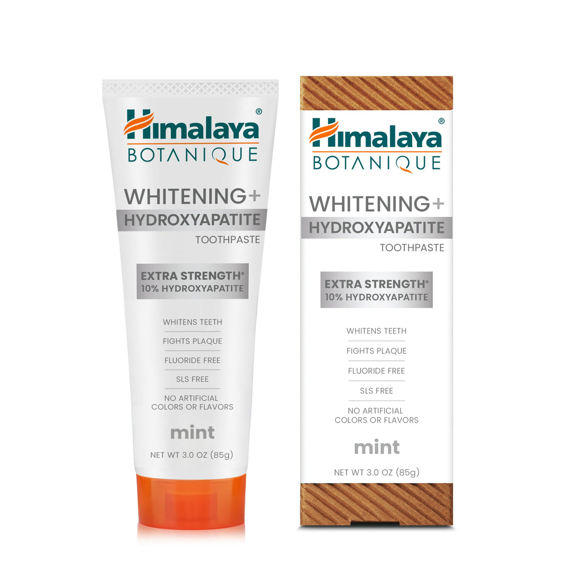 Himalaya Fluoride Free Botanique Nano Hydroxyapatite Toothpaste