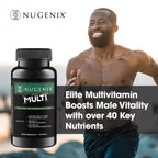Nugenix Men's Multivitamin for Testosterone Support

