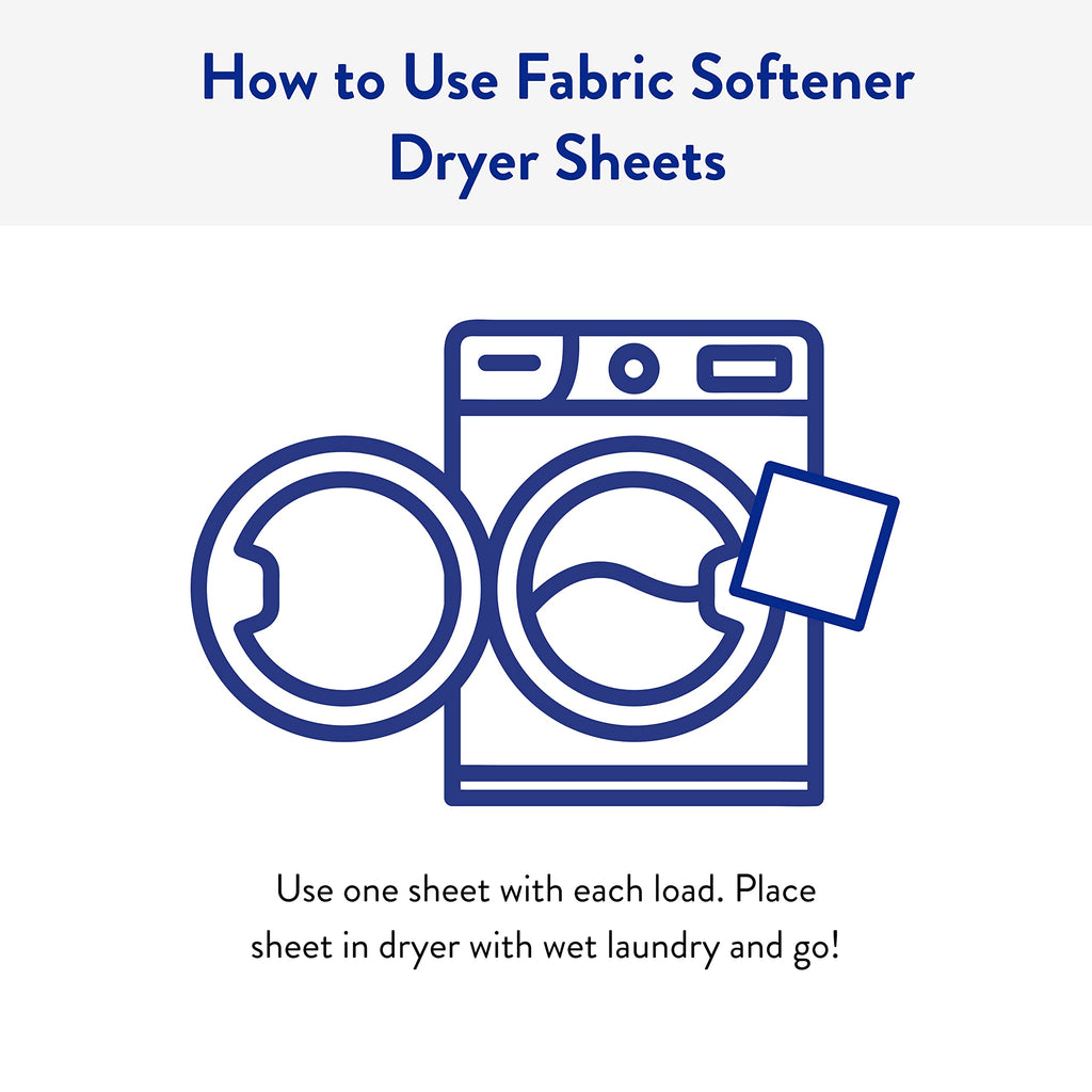 Fabric Softener Sheets by The Clean People - Vegan

