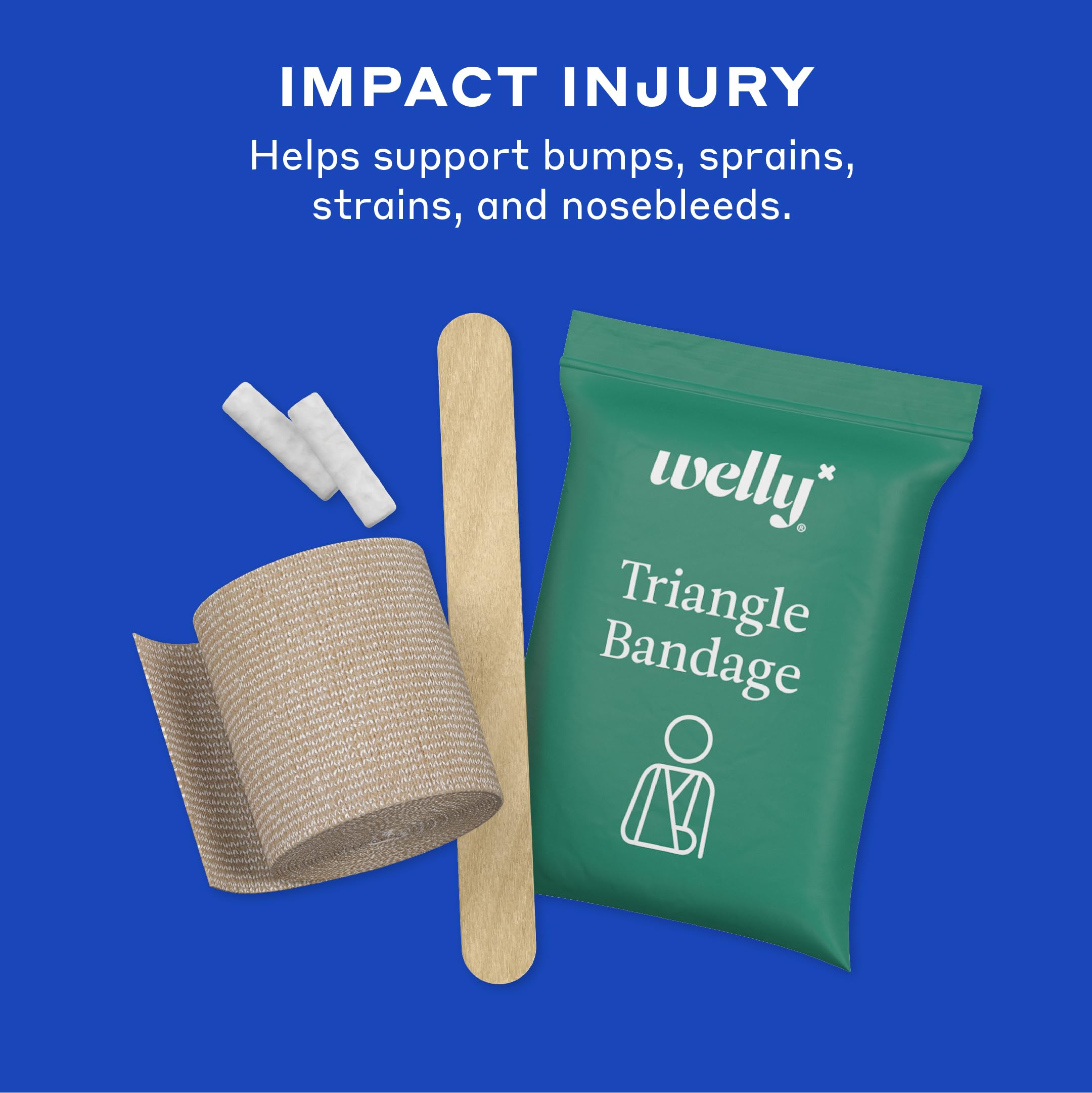 Welly Comprehensive First Aid Kit | All-in-One Safety

