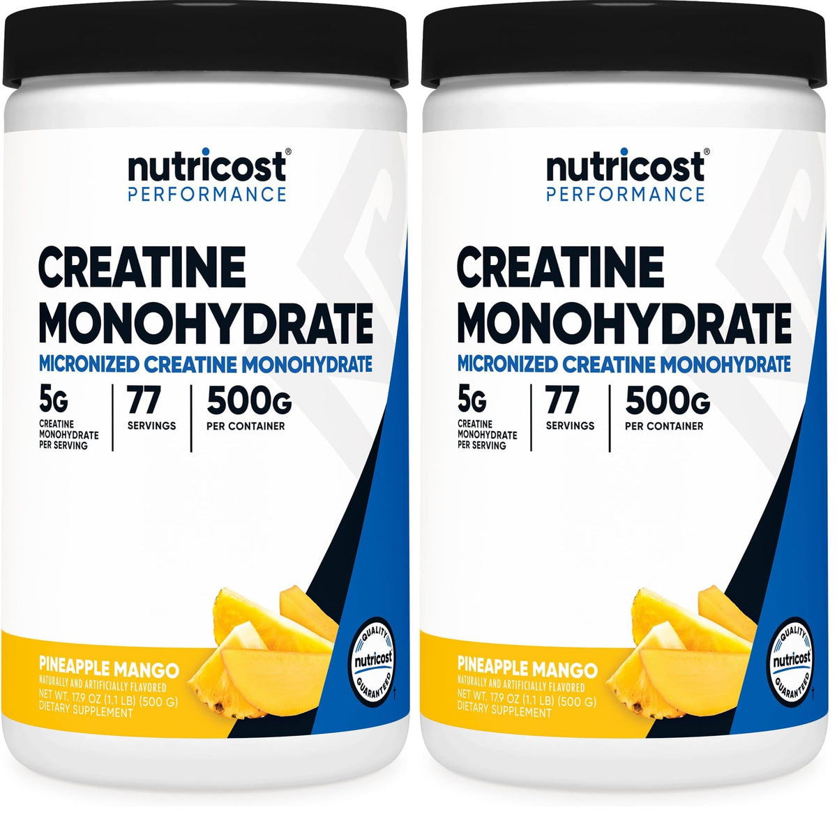 Nutricost Creatine Monohydrate Powder - Micronized, Vegan & Gluten Free