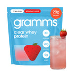GRAMMS Clear Protein Powder 20g - Lactose Free Isolate