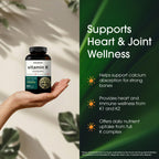 NatureBell Vitamin K Complex - Bone & Heart Health Support

