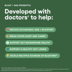 Physician's Choice Five-in-One Bloat Probiotic Support

