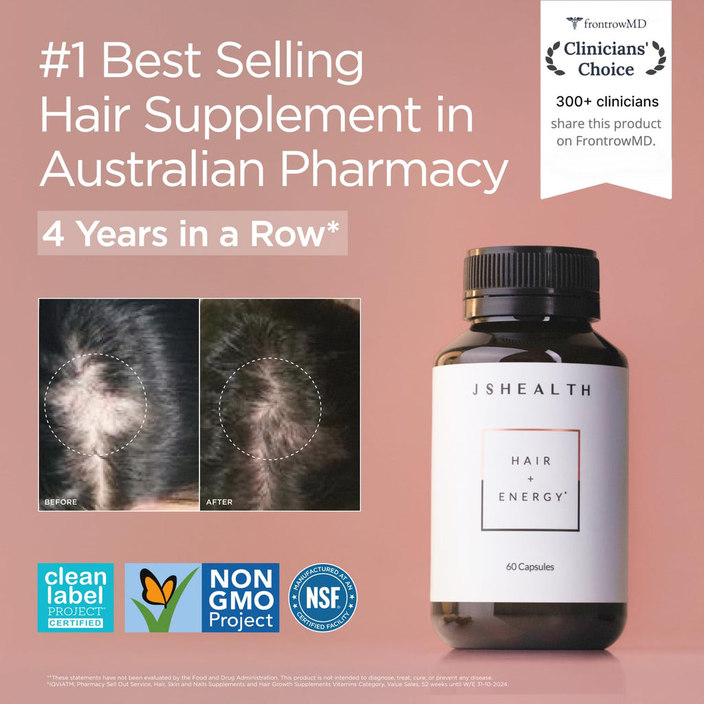 JSHealth Hair Growth Vitamins for Women – Hair Strength

