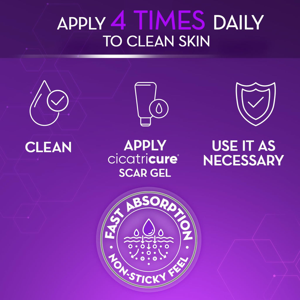 Cicatricure Advanced Scar Gel for Face & Body | Proven

