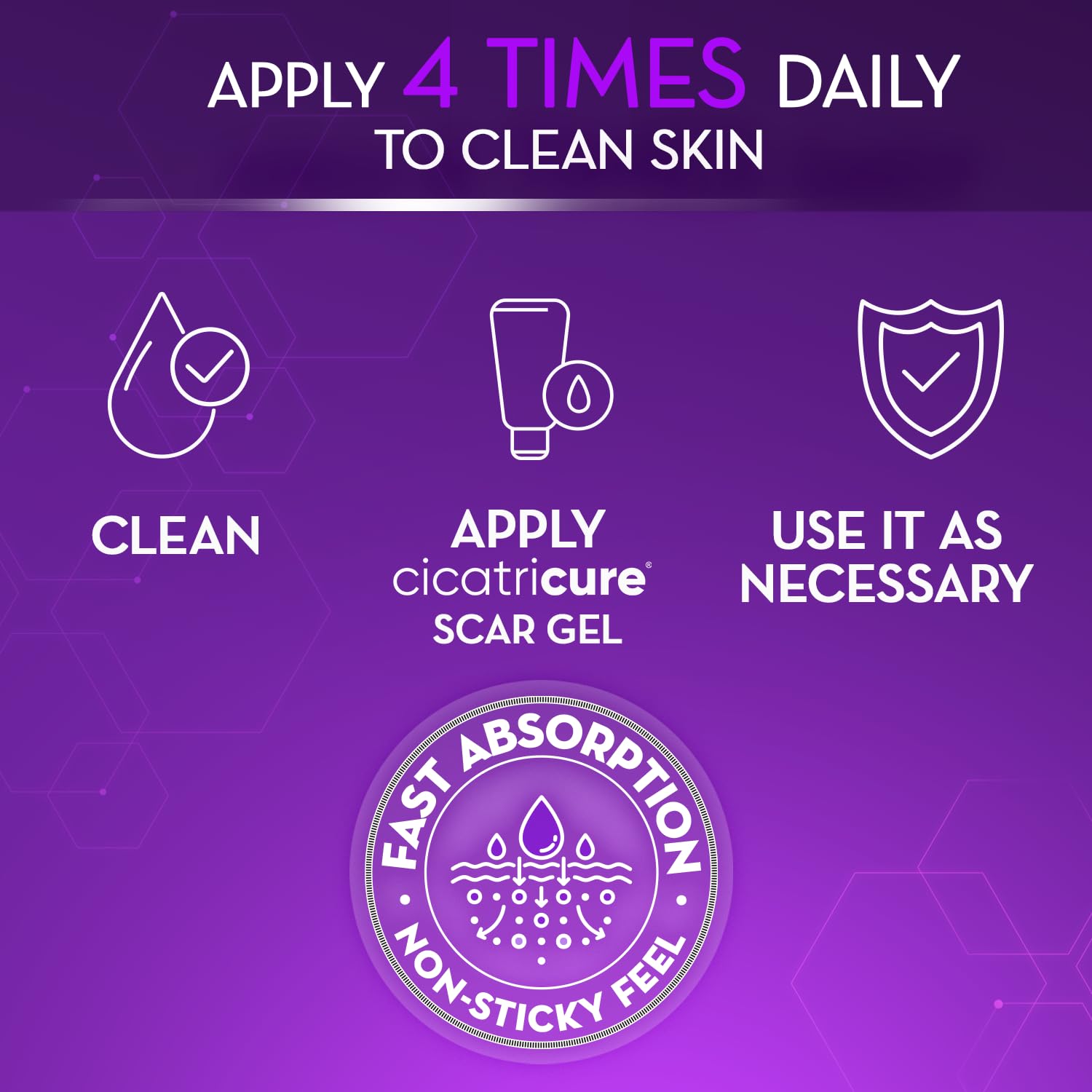 Cicatricure Advanced Scar Gel for Face & Body | Proven

