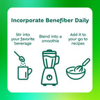 Benefiber Prebiotic Fiber Powder for Digestive Health

