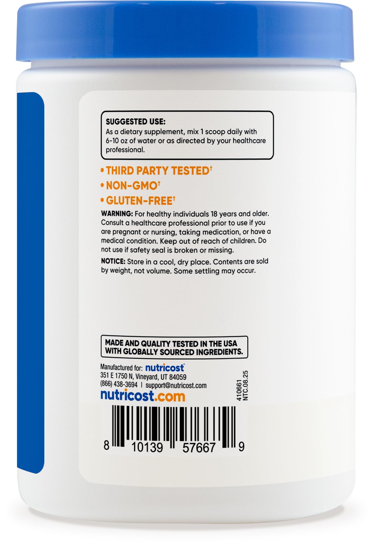 Nutricost Amino Acid Powder | Powder Supplement

