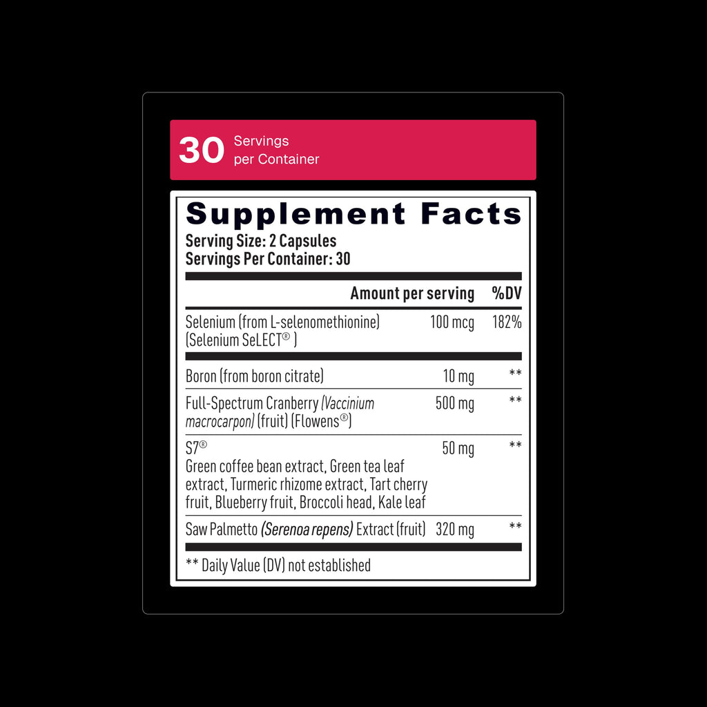 Weider Prostate Health Support

