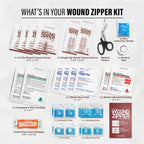 EVERLIT Wound Closure System | Suture-Free Zip-Stitch


