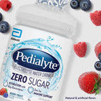 Pedialyte Electrolyte Water – Zero Sugar Hydration

