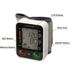 PARAMED Automatic Wrist Blood Pressure Monitor Kit

