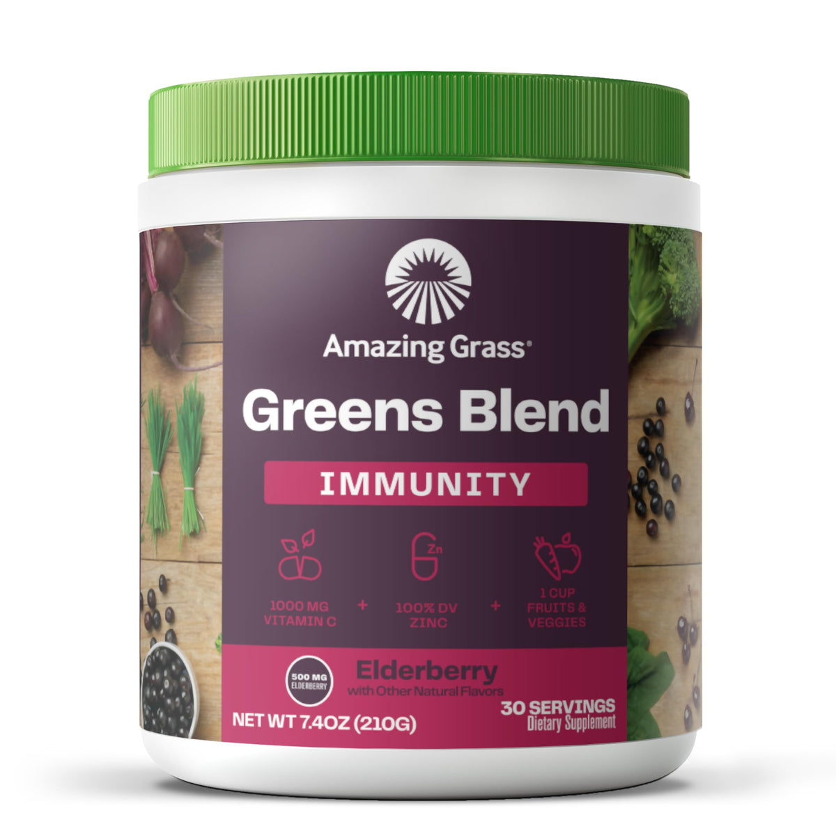 Amazing Grass Greens Blend Smoothie Mix
