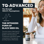 TQ-Advanced Black Seed Oil Softgels 5% Thymoquinone


